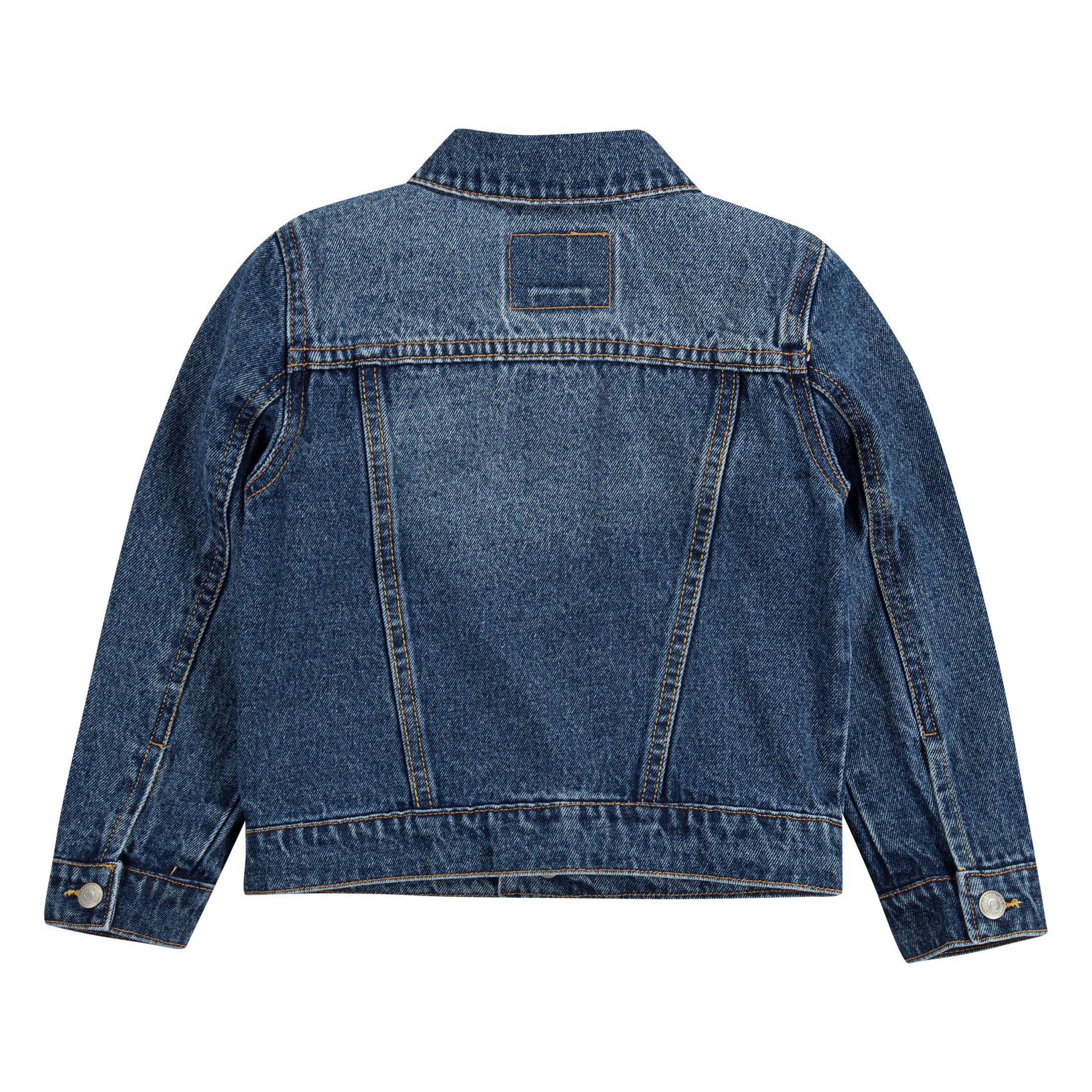 Levi's Toddler Boys' Denim Trucker Jacket, Sizes 2T-4T - Image 2