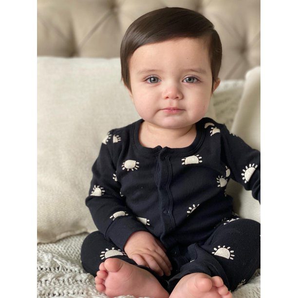 Modern Moments by Gerber Baby Boy Sleepwear/Pajamas Coveralls, 2 -Pack - Image 5