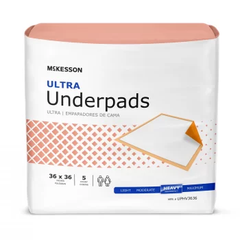 McKesson Ultra Heavy Absorbency Underpads