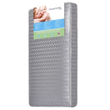 Dream On Me, Superior Slumber 6” 112 Coil Crib And Toddler Mattress