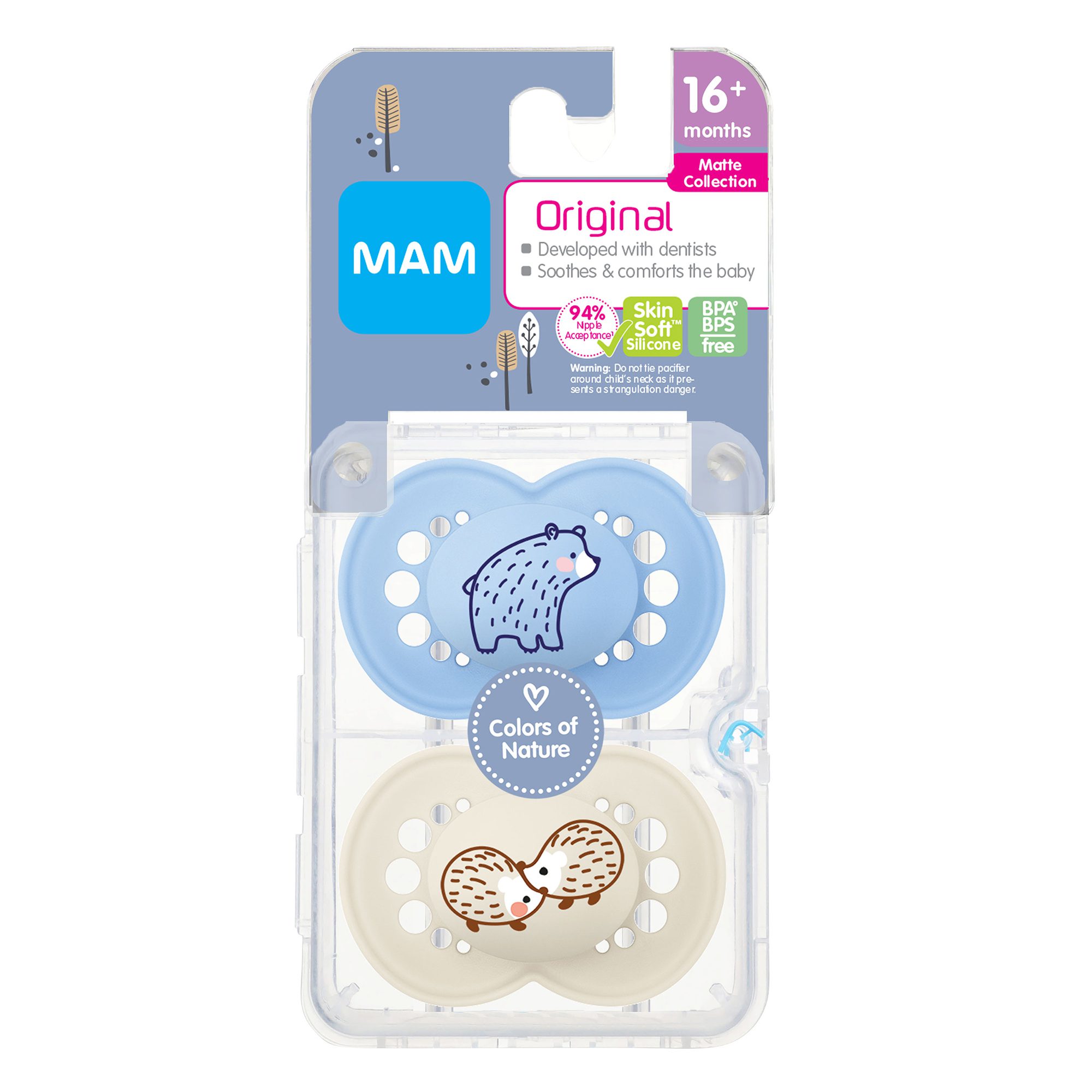 MAM Original Matte Pacifier - Image 2