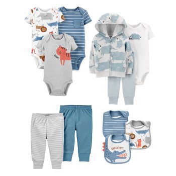 Carter's Child of Mine Baby Boy Baby Shower Layette Set