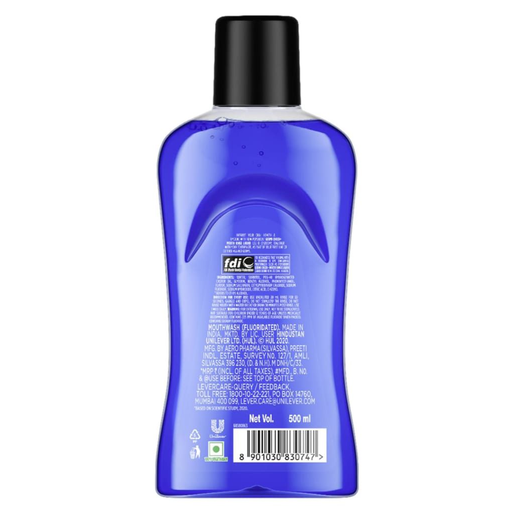 Pepsodent Mouthwash 500ml Germi Check+ - Image 2