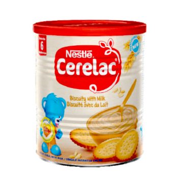 Nestlé Cerelac Biscuity Cereal with Milk Baby Cereal