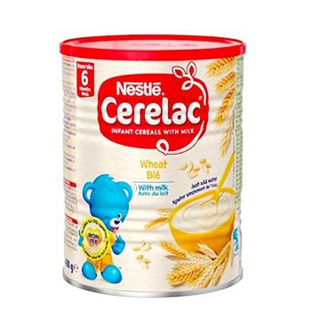 Nestlé Cerelac Wheat Cereal with Milk Baby Cereal