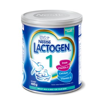 Nestlé Lactogen 1 400g
