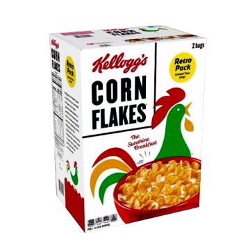 Kellogg's Corn Flakes Retro Pack