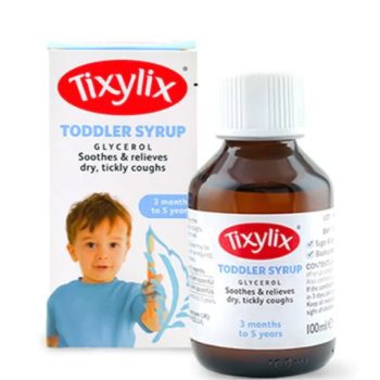 Tixylix Toddler Syrup For Dry Tickly Coughs – 100ml