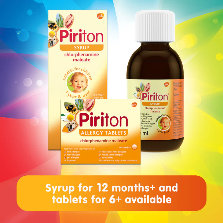 Piriton Syrup 150ml - Image 8