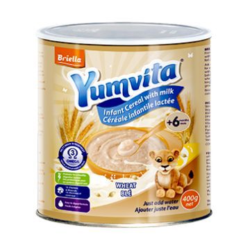 Briella® Yumvita Infant Wheat Cereal With Milk