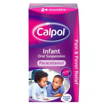 Calpol Infant Suspension Strawberry - 100ml