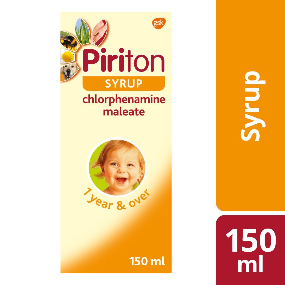 Piriton Syrup 150ml - Image 2