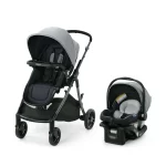 Graco® Modes Closer Travel System with SnugRide 35 Lite LX Infant Car Seat, Nash
