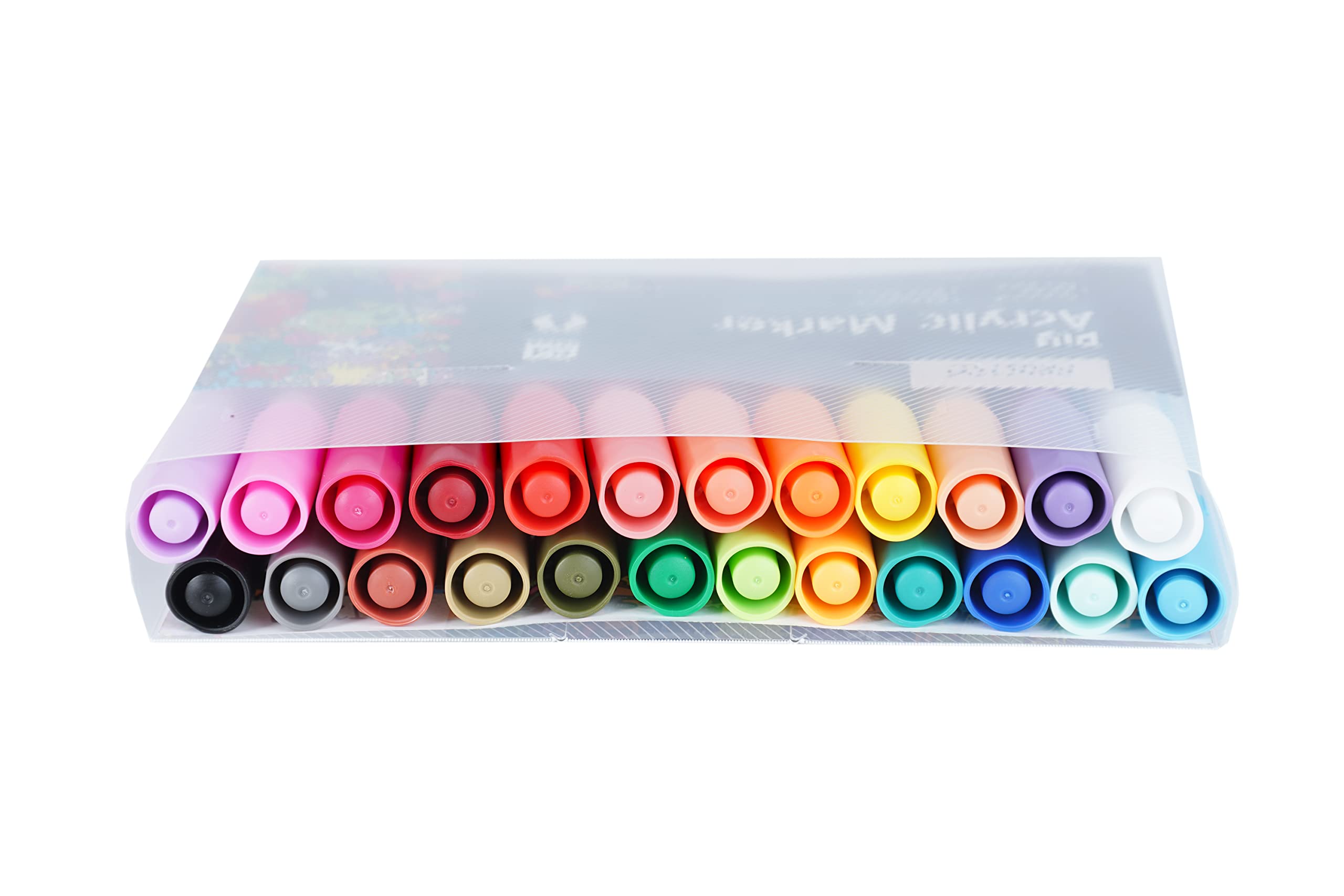 Brustro® Acrylic (DIY) Medium Marker Set of 24 - Image 2