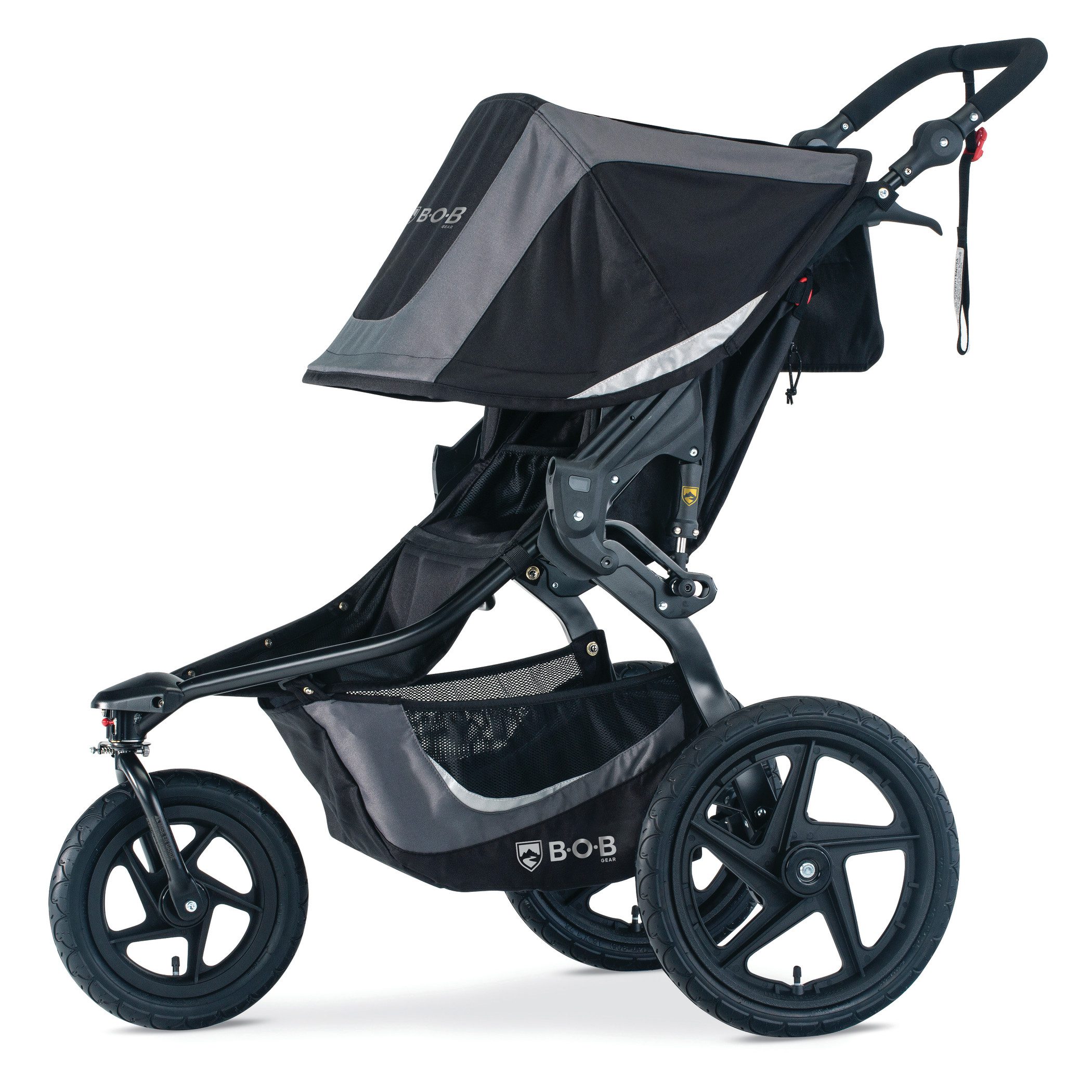 BOB Gear® Revolution® Flex 3.0 Jogging Stroller, Graphite Black - Image 2