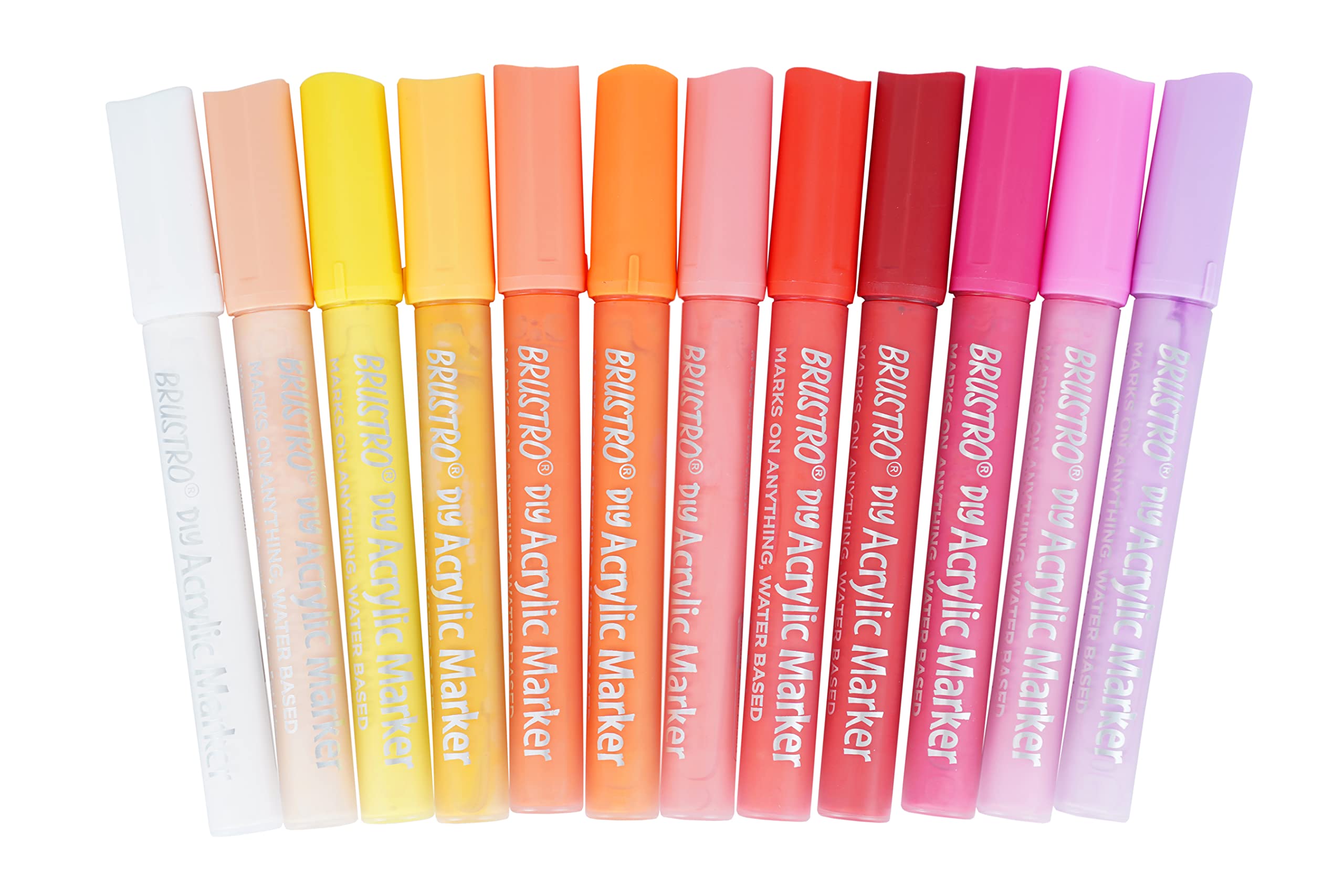 Brustro® Acrylic (DIY) Medium Marker Set of 24 - Image 3