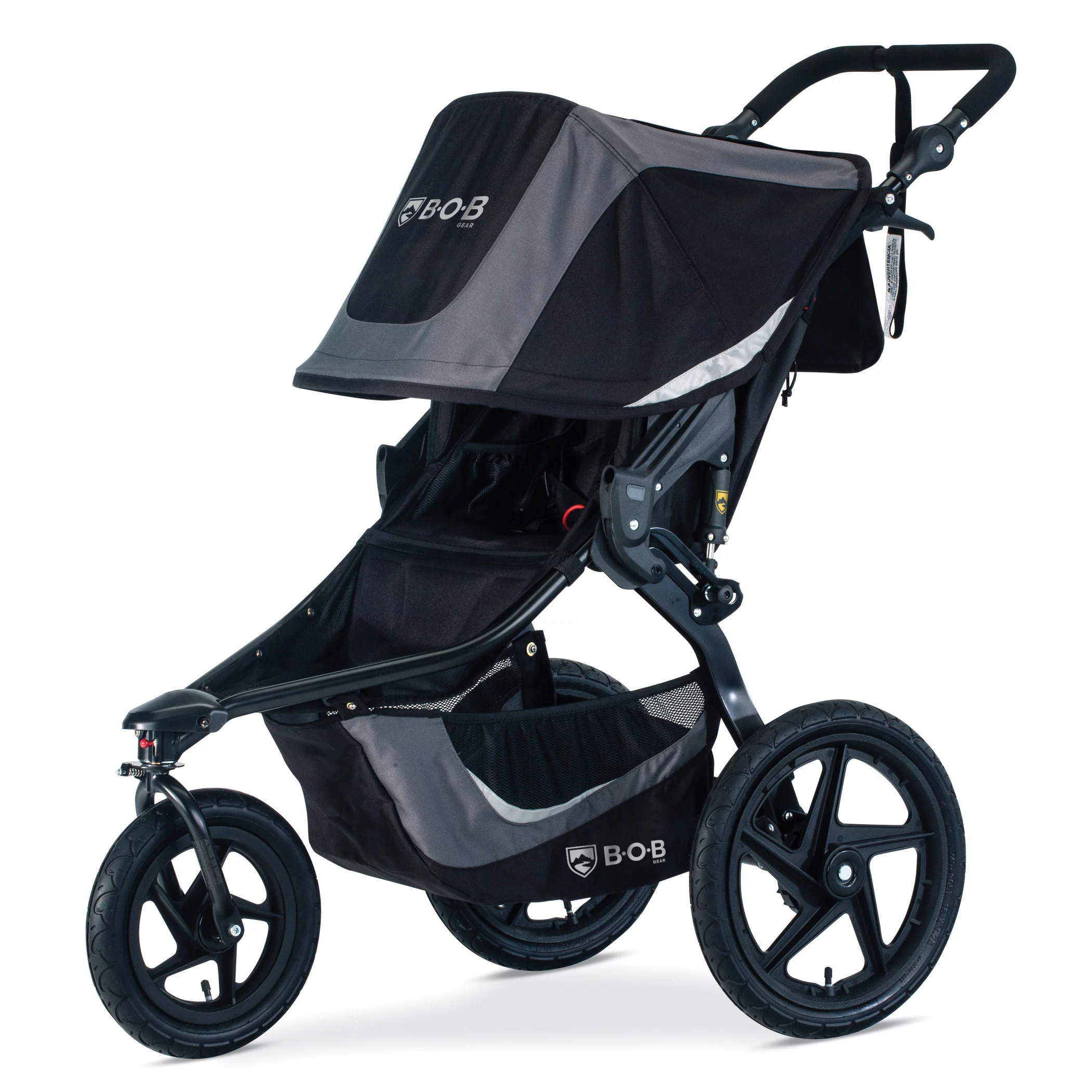 BOB Gear® Revolution® Flex 3.0 Jogging Stroller, Graphite Black