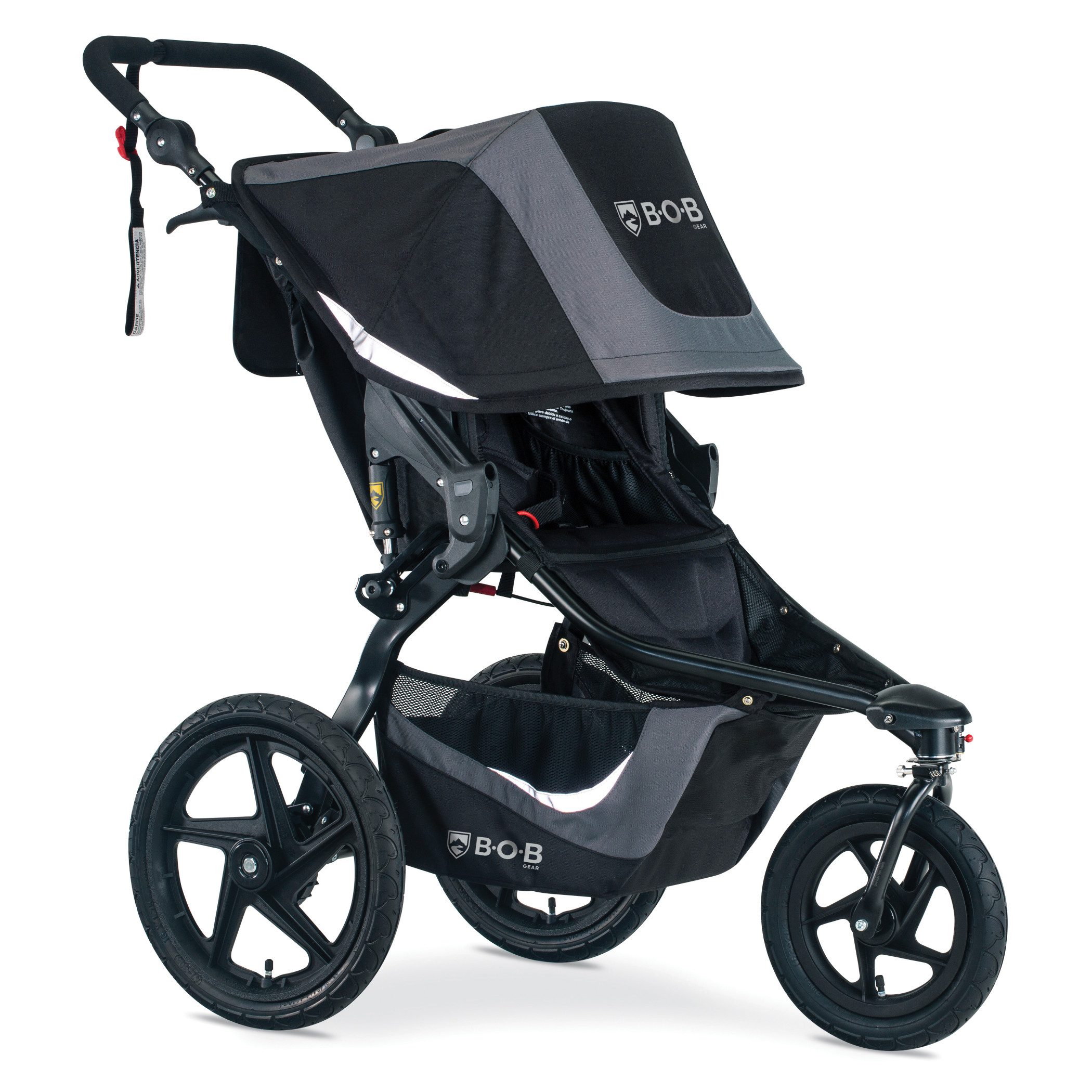 BOB Gear® Revolution® Flex 3.0 Jogging Stroller, Graphite Black - Image 8